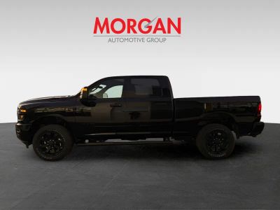 2026 Ram 2500 — rear three-quarter view