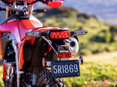 2026 Honda CRF450RL - Photo 15