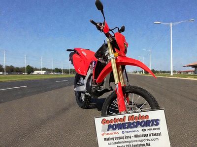 2026 Honda CRF450RL - Photo 1