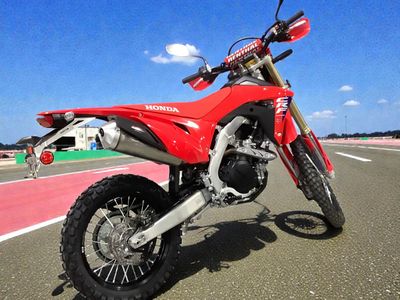 2026 Honda CRF450RL - Photo 4