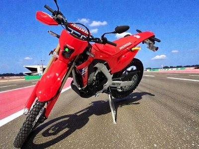 2026 Honda CRF450RL - Photo 2