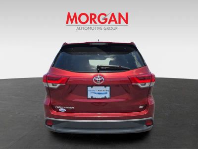 2018 Toyota Highlander — detail view