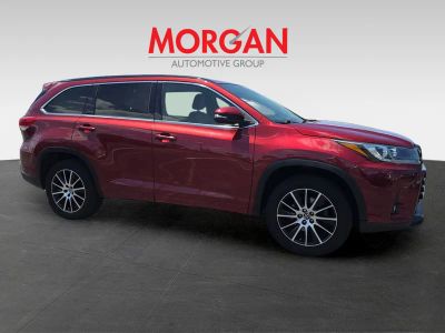 2018 Toyota Highlander — side profile view