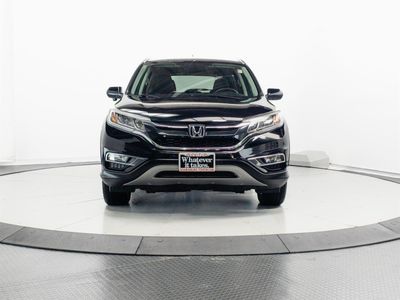 2015 Honda CR-V — side profile view