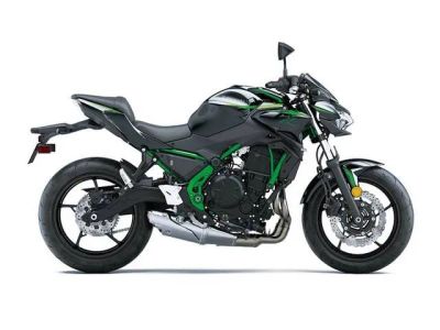 2025 Kawasaki Z650 ABS — front three-quarter view