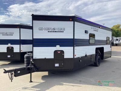 2026 Forest River RV Cherokee Grey Wolf - Photo 3