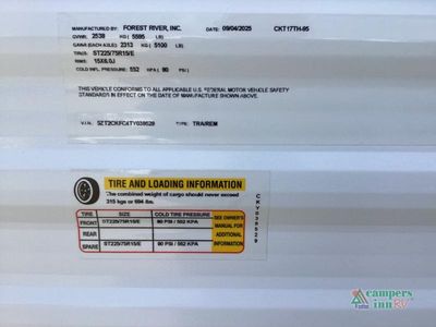 2026 Forest River RV Cherokee Grey Wolf - Photo 6