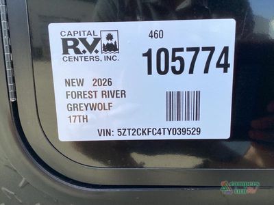2026 Forest River RV Cherokee Grey Wolf - Photo 43