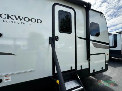 2026 Forest River RV Rockwood Ultra Lite — engine compartment view