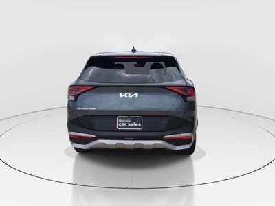 2025 Kia Sportage — engine compartment view