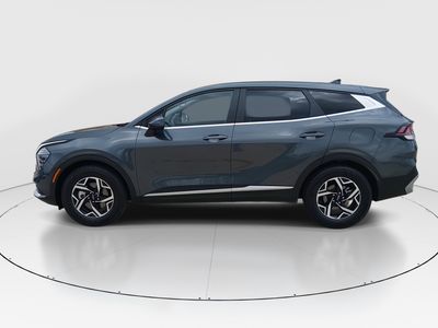 2025 Kia Sportage — interior view