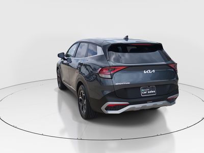 2025 Kia Sportage — detail view