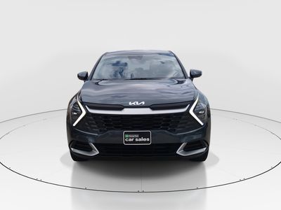 2025 Kia Sportage — side profile view