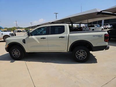 2025 Ford Ranger — interior view