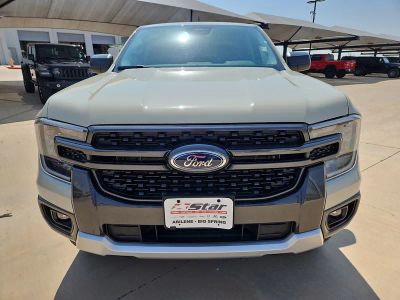 2025 Ford Ranger — side profile view