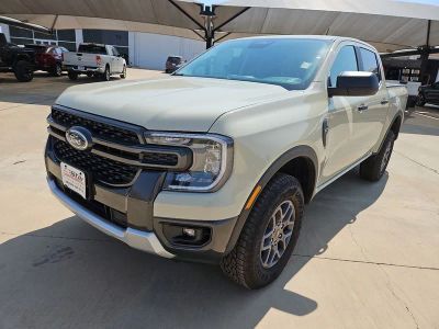 2025 Ford Ranger — rear three-quarter view