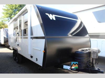 2026 Winnebago Micro Minnie 2108TB — front three-quarter view