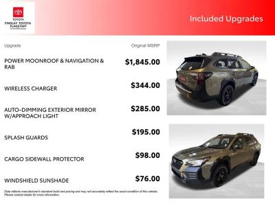 2023 Subaru Outback — detail view