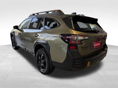 2023 Subaru Outback — interior view