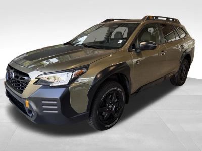 2023 Subaru Outback — rear three-quarter view