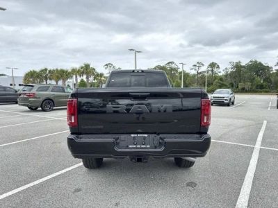 2026 RAM 3500 — rear three-quarter view