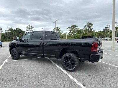 2026 RAM 3500 — interior view