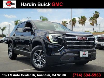 2026 GMC Terrain Elevation in Ebony Twilight Metallic — front three-quarter view