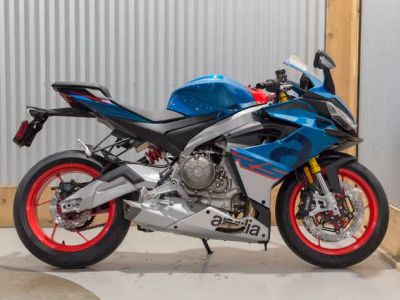 2026 Aprilia® RS 660 — front three-quarter view