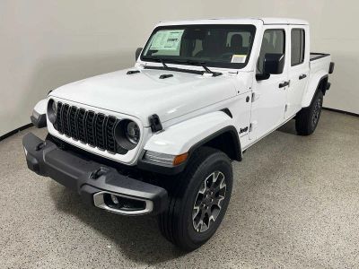 2026 Jeep Gladiator — side profile view