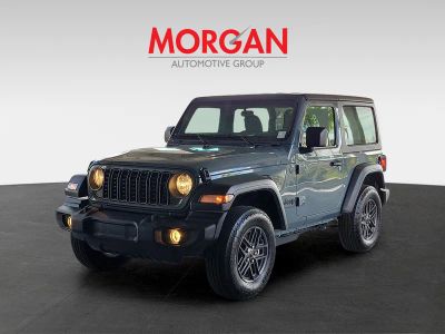 2026 Jeep Wrangler — interior view