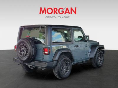 2026 Jeep Wrangler — side profile view