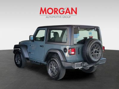 2026 Jeep Wrangler — rear three-quarter view