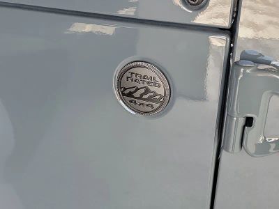 2026 Jeep Wrangler — engine compartment view
