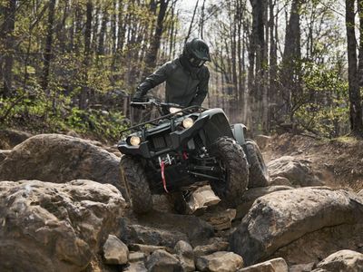 2026 Yamaha Kodiak 450 EPS XT-R - Photo 17
