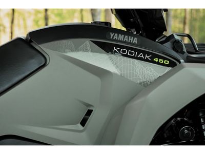 2026 Yamaha Kodiak 450 EPS XT-R - Photo 9