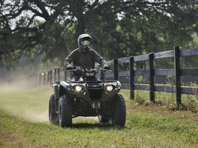 2026 Yamaha Kodiak 450 EPS XT-R - Photo 18