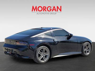 2024 Nissan Z — rear three-quarter view