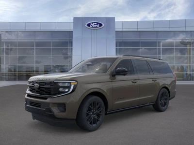 2026 Ford Expedition Max in T9 Gray — front three-quarter view