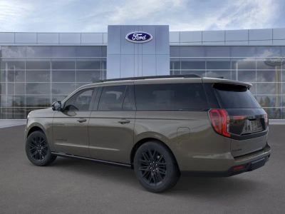 2026 Ford Expedition Max — interior view