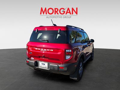 2025 Ford Bronco Sport — detail view