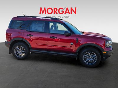 2025 Ford Bronco Sport — photo 8 view