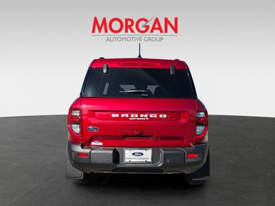 2025 Ford Bronco Sport — photo 7 view