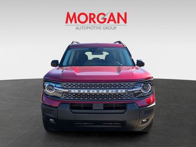 2025 Ford Bronco Sport — interior view