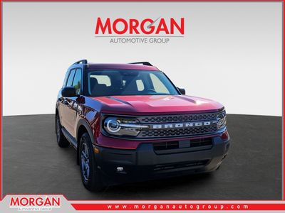 2025 Ford Bronco Sport — side profile view