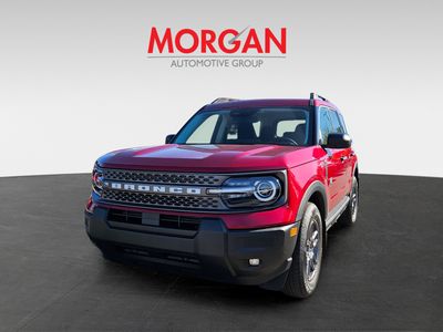 2025 Ford Bronco Sport — rear three-quarter view