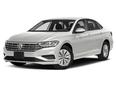 2020 Volkswagen Jetta — rear three-quarter view