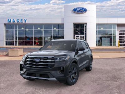 2026 Ford Explorer — side profile view