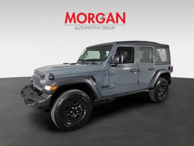 2026 Jeep Wrangler — photo 9 view