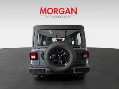 2026 Jeep Wrangler — engine compartment view