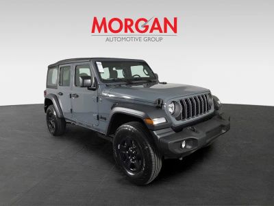 2026 Jeep Wrangler — side profile view